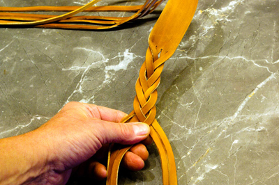 leather braiding 6 strand｜TikTok Search